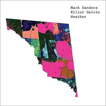 Image of Mark Sanders & Elliot Galvin - Weather CD