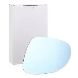 Image of TYC Wing Mirror Glass VW,SKODA,SEAT 337-0304-1 1K0857521,1K0857521K,3C0857521 5M0857521C,7M3857521F,1K0857521,1K0857521K,3C0857521,5M0857521C