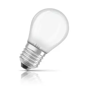 Image of Osram LED Golfball 4.8W E27 Dimmable Warm White Opal