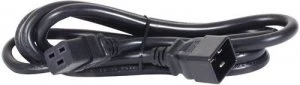Image of APC Power Cord (16A 100-230V C19 to C20)