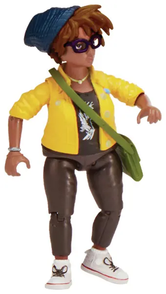Image of Teenage Mutant Ninja Turtles TMNT April O'Neil Basic Figure