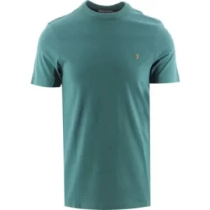Image of Farah Green Danny Short Sleeve T-Shirt