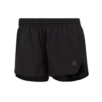Image of adidas Fast Running Shorts Womens - Black