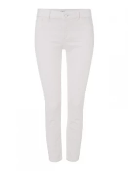 Image of DL1961 Florence Crop Jean White
