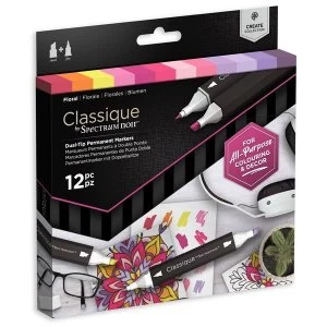 Image of Spectrum Noir Classique Create Marker Pen Set Floral Set of 12