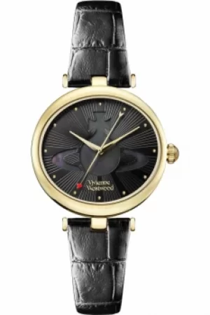 Image of Ladies Vivienne Westwood Belgravia Watch VV184BKBK
