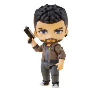 Image of Cyberpunk 2077 Nendoroid Action Figure V: Male Ver. 10 cm