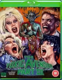 Image of The Toxic Avenger: Part 3 - The Last Temptation of Toxie