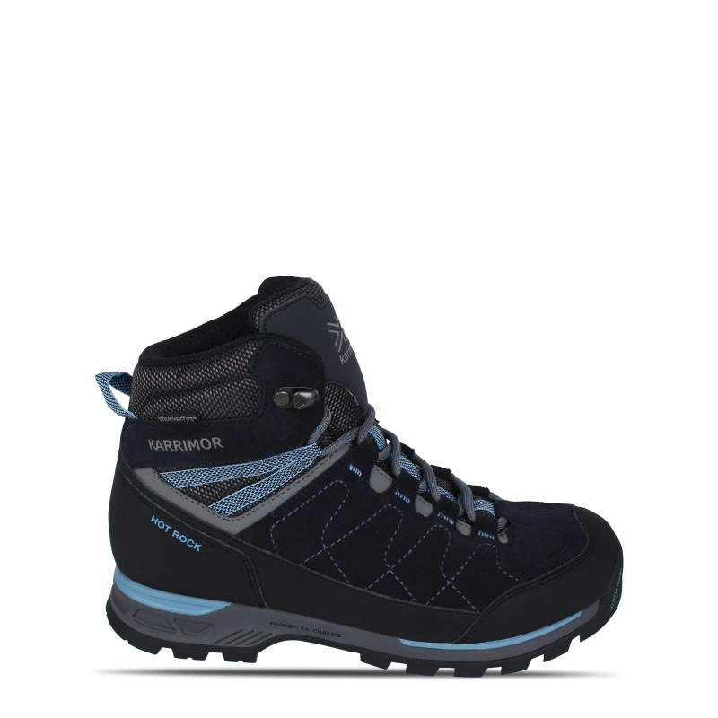 Image of Karrimor Hot Rock Juniors Walking Boots - Blue Blue 4