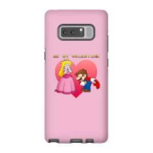 Image of Be My Valentine Phone Case - Samsung Note 8 - Tough Case - Matte
