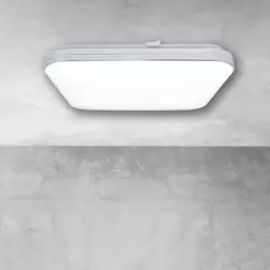 Image of Milagro Ceiling Lamp Palermo 40W LED Dimmable And Remote