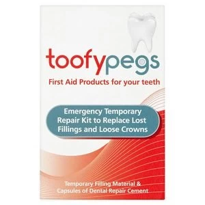 Image of Toofypegs Dental Temporary Repair Kit