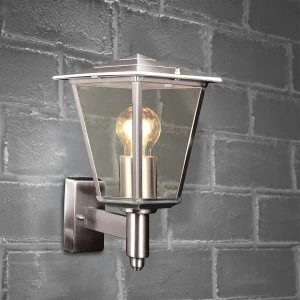 Image of Status Palermo Stainless Steel Lantern