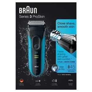 Image of Braun Series 3040 Wet & Dry Shaver