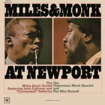 Image of The Miles Davis Sextet & The Thelonious Monk Quartet - Miles & Monk At Newport Vinyl