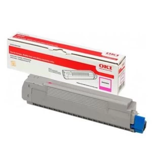 Image of OKI 46508714 Magenta Laser Toner Ink Cartridge