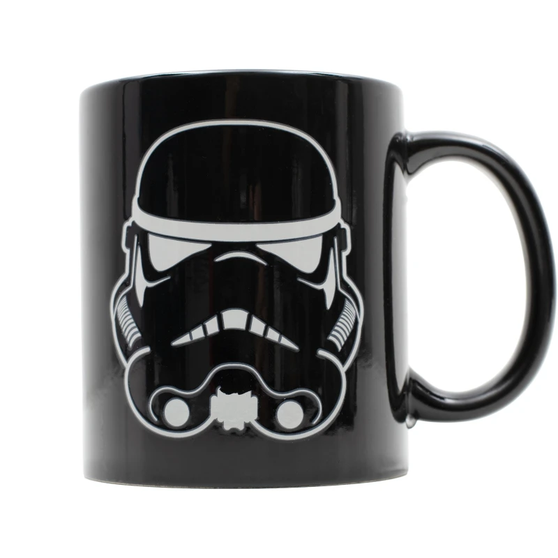 Image of Original Stormtrooper Colour Changing Mug (300ML), hot water reveals the Stormtrooper.