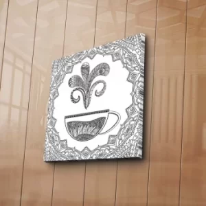 Image of BOYA-63 Multicolor Paintable Decorative Canvas Painting