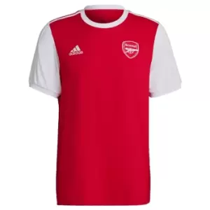 Image of 2022-2023 Arsenal DNA 3S Tee (Red)