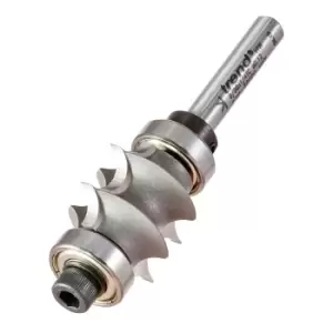 Image of Trend Double Bearing Guided Sunk Bead Router Cutter 25mm 22mm 1/4"