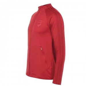 Image of adidas Arsenal Anthem Jacket 2020 2021 Mens - Maroon