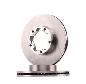 Image of RIDEX Brake disc 82B1639 Brake rotor,Brake discs NISSAN,Cabstar E Pritsche / Fahrgestell (TL_, VL_),Trade Pritsche / Fahrgestell,Trade Kastenwagen