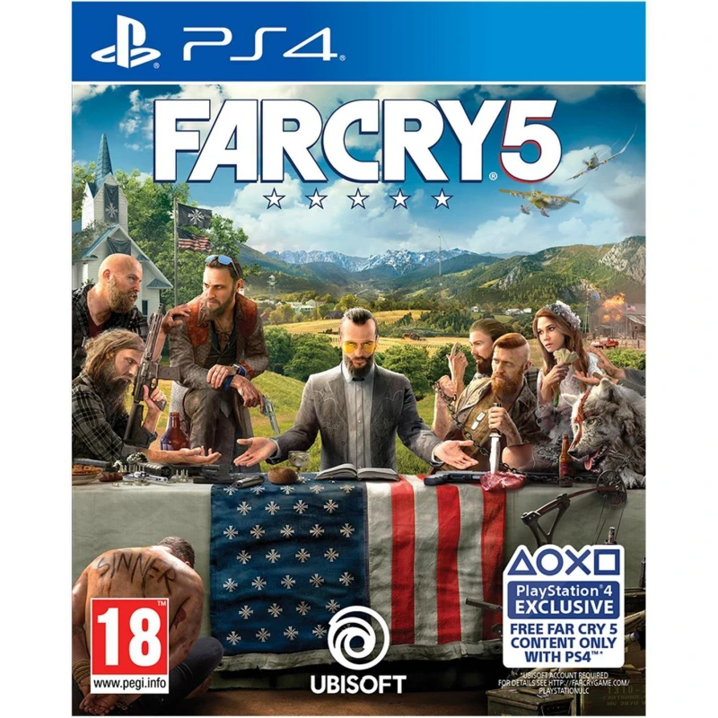 Image of Far Cry 5 PS4