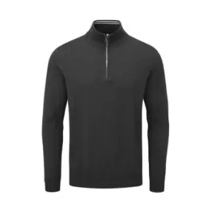 Image of Oscar Jacobson Knit - Black