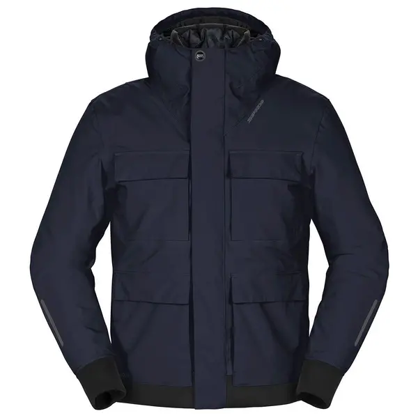 Image of Spidi Riding Parka Jacket Blue Size M