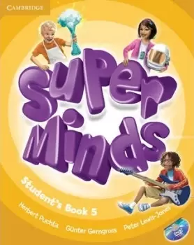 Image of Super Minds Level 5 Student's Book with DVD-ROM by Herbert Puchta
