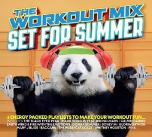 Image of Workout Mix Set for Summer by Various Artists CD Album