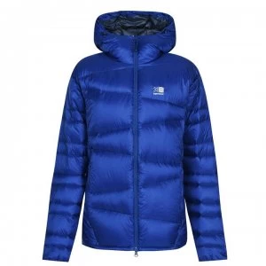 Image of Karrimor Featherlite Down Parka Jacket Mens - Blue