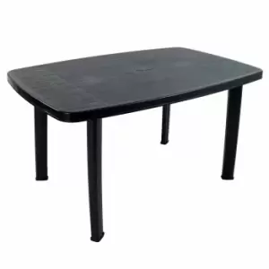 Image of Rimini Rectangular Table Anthracite