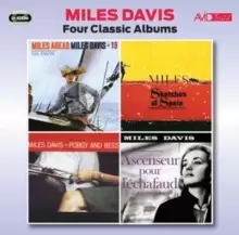 Image of Four Classic Albums: Miles Ahead/Sketches of Spain/Porgy & Bess/Ascenseur Pour...