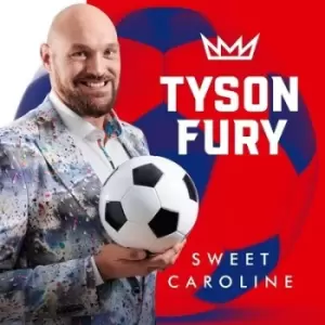 Image of Sweet Caroline by Tyson Fury CD Album