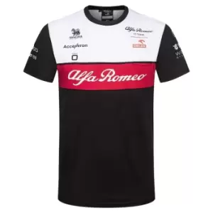 Image of 2022 Alfa Romeo Racing Team T-Shirt