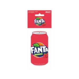 Image of Airpure Fanta Strawberry Fizzy Drink Can Car Air Freshener (Case Of 12)