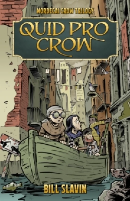 Image of Quid Pro Crow : Mordecai Crow #2 Paperback / softback