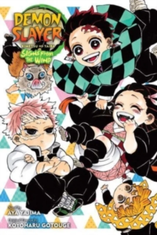 Image of Demon Slayer: Kimetsu no YaibaSigns From the Wind Paperback / softback