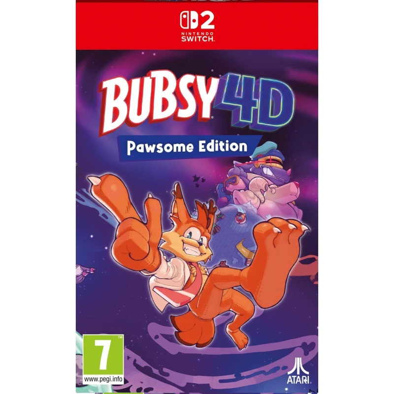 Image of Bubsy 4D - Pawsome Edition (Switch) Video Games