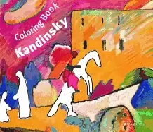 Image of coloring book kandinsky