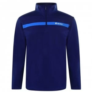 Image of Nevica Banff Quarter Zip Top Mens - Navy/Blue