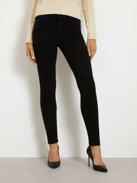 Image of Guess Skinny Fit Denim Pant 14648793 Black