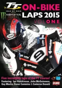 Image of TT 2015 On-bike Laps - Volume 1 - DVD