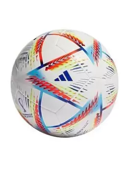 Image of Adidas Rihla Training Football - White
