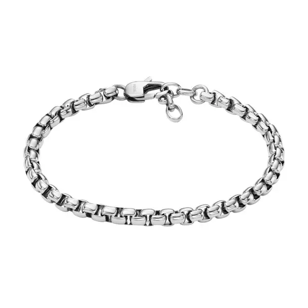 Image of Fossil JF04562040 Stainless Steel Bracelet - A97130