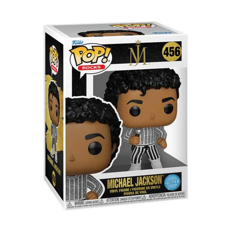 Image of AJ Toys & Books Funko POP Rocks: MJ - Rock With You (Glitter)