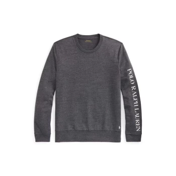 Image of Polo Ralph Lauren Loopback Sweatshirt - Grey