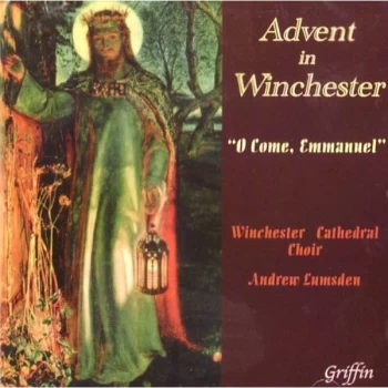 Image of Winchester Cathedral Choir - Advent in Winchester CD