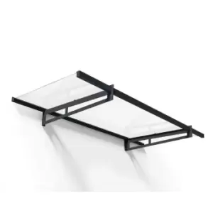 Image of Palram - Canopia Canopy Bremen 2050 Clear - Grey